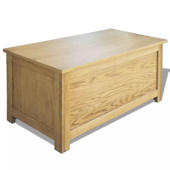 Picture of Storage Box - Oak