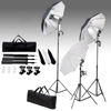 Picture of Studio Lighting Set 24 Watt Tripods And Umbrellas