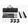 Picture of Studio Lighting Set 24 Watt Tripods And Umbrellas