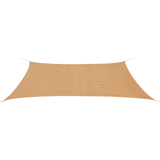 Picture of Sunshade Sail HDPE Rectangular 13.1'x19.7' Beige