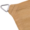 Picture of Sunshade Sail HDPE Rectangular 13.1'x19.7' Beige