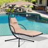 Picture of Swing Hammock Chair Hanging Chaise Lounger Chair