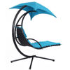 Picture of Outdoor Lounger Swing - Blue