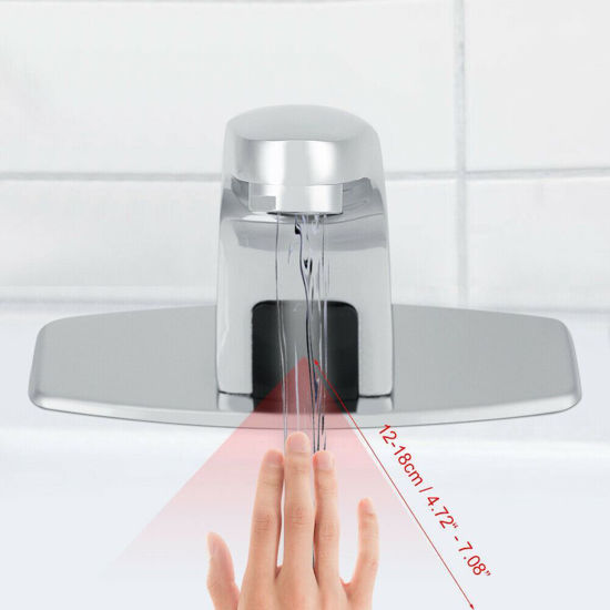 Picture of Touchless Automatic Sensor Faucet Tap