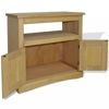 Picture of TV Cabinet 31" - Mexican Pine Corona Range