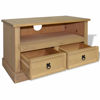 Picture of TV Cabinet 35" - Mexican Pine Corona Range