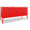 Picture of TV Cabinet 46" - Red