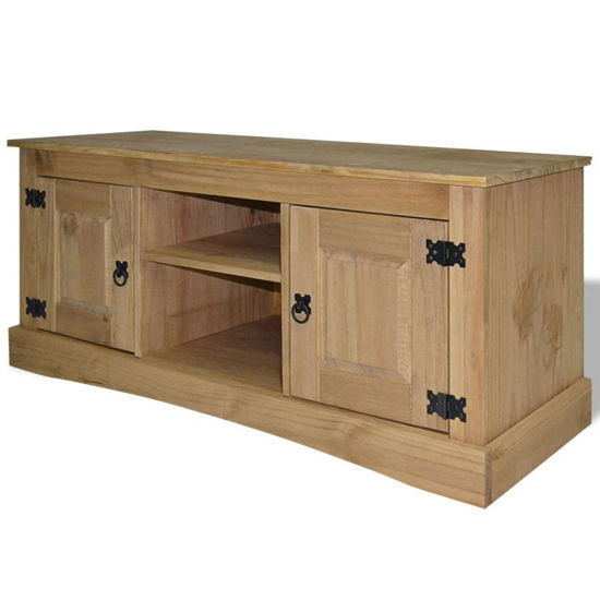 Picture of TV Cabinet 47" - Mexican Pine Corona Range