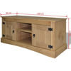 Picture of TV Cabinet 47" - Mexican Pine Corona Range