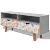 Picture of TV Cabinet MDF 47" - Gray