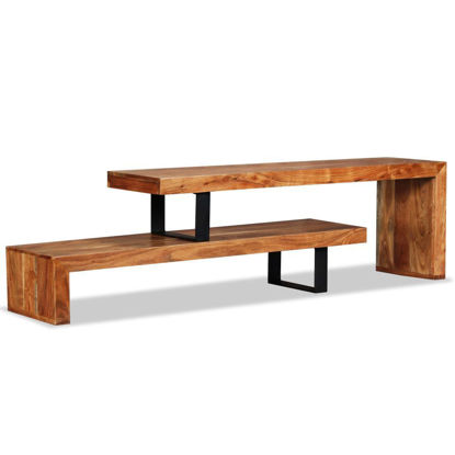 Picture of TV Stand - Solid Acacia Wood