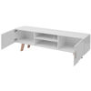 Picture of TV Stand MDF 59" - High Gloss White