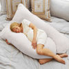 Picture of U Shape Body Pillow Pregnancy Comfort Support Cushion