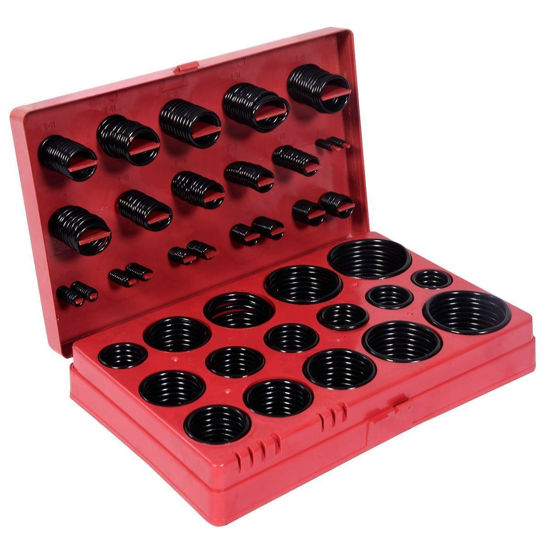 Picture of Universal Automotive Mechanics Metric Kit O-ring Assortment with a Case 419 Pieces