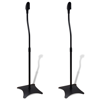 Picture of Universal Home Surround Sound Floor Speaker Stand 2 pcs - Black