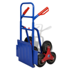 Picture of Warehouse Moving Dolly Cart Sack Truck - 6-wheel Blue-Red