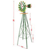 Picture of Windmill Tall Ornamental Weather Vane 8 Ft