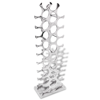 Picture of Wine Rack Aluminum Silver for 27 Bottles