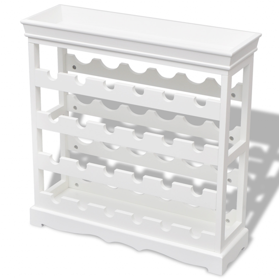 Picture of Wine Rack Cabinet White