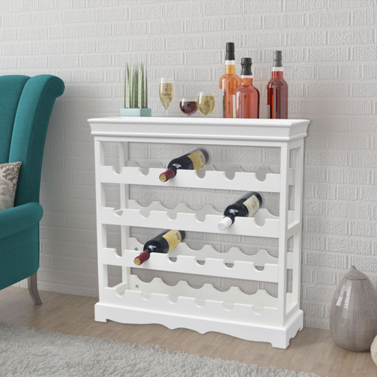 Affordable Variety / Wine Rack White