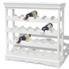 Picture of Wine Rack Cabinet White