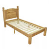 Picture of Wooden Bed Frame - Mexican Pine Corona Range 35'