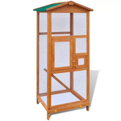 Picture of Wooden Bird Cage
