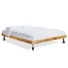 Picture of Wooden Double Bed Frame - Rough Mango 55"