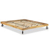 Picture of Wooden Double Bed Frame - Rough Mango 71"