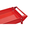 Picture of Workshop Tool Trolley 220 lb 2 Shelves - 2 pcs