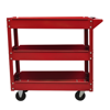 Picture of Workshop Tool Trolley 220 lbs 3 Shelves - 2 pcs