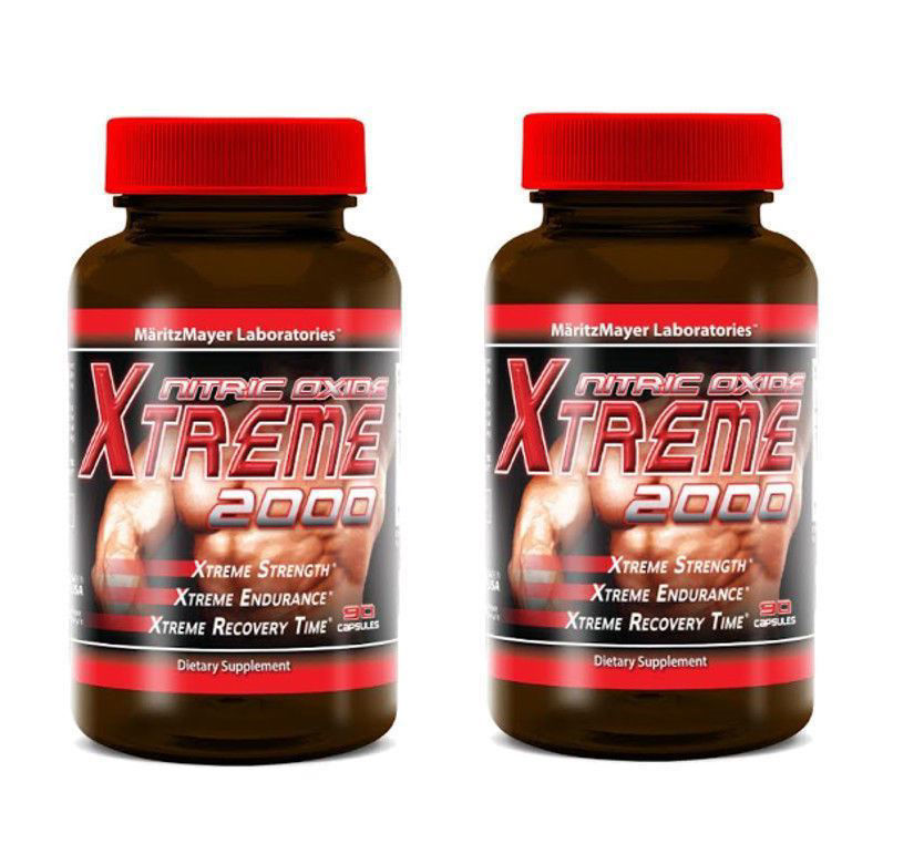 Affordable Variety / Xtreme Nitric Oxide Extreme 2000 LARGININE Build
