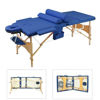 Picture of Massage Table Portable Facial Bed 84"L - Blue