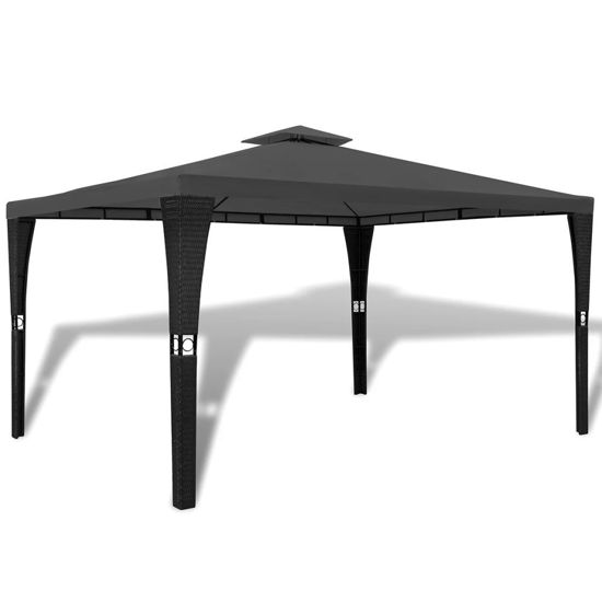 Picture of Outdoor 10' x 13' Gazebo - Dark Grey