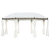 Picture of Outdoor Cream White Gazebo Tent