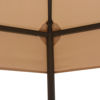 Picture of Outdoor Marquee Gazebo Tent - Beige