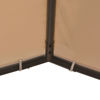 Picture of Outdoor Gazebo Pavilion Tent - Steel Beige