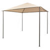 Picture of Outdoor Tent Gazebo - Steel Beige