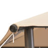 Picture of Outdoor Tent Gazebo - Steel Beige