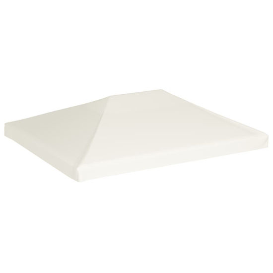 Picture of Outdoor Gazebo Top Cover - Cream White