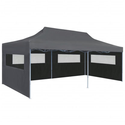 Picture of Outdoor Pop-Up Folding Party Tent with Sidewalls