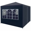 Picture of Outdoor Gazebo Canopy Tent - Blue
