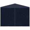 Picture of Outdoor Gazebo Canopy Tent - Blue