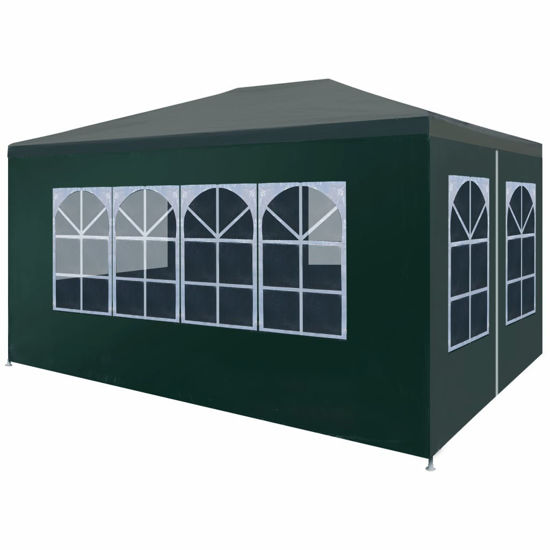 Picture of Outdoor Gazebo Canopy Tent - Green