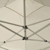 Picture of Outdoor Folding Aluminum Gazebo Tent - Cream