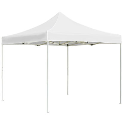 Picture of Outdoor Folding Aluminum Gazebo Tent - White