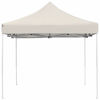 Picture of Outdoor Folding Aluminum Gazebo Tent - Cream