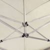 Picture of Outdoor Folding Aluminum Gazebo Tent - Cream