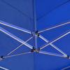 Picture of Outdoor Folding Aluminum Gazebo Tent - Blue