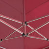 Picture of Outdoor Folding Aluminum Gazebo Tent - Wine Red